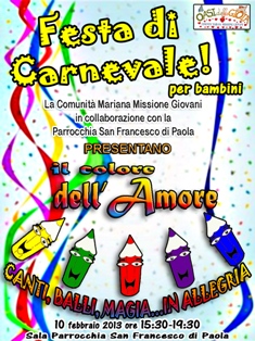 Carnevale 2013